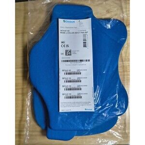 Ossur MJP-100 Miami J Collar Adult Pad Set, New & Sealed.